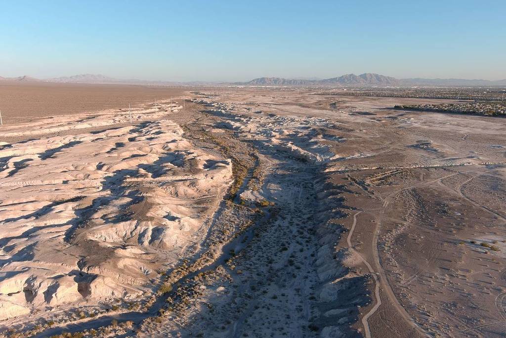 Vistas desde el Parque Estatal de los Fósiles de la Edad de Hielo Nevada