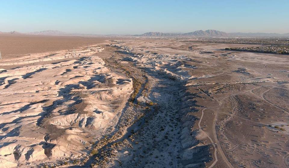 Discover Ice Age History: Fossils Found Just 20 Minutes From The Bright Lights Of Vegas