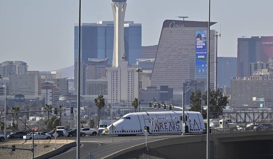 The Iconic Burning Man Boeing 747 Is Becoming A Cocktail Bar In Las Vegas&#8217; AREA15