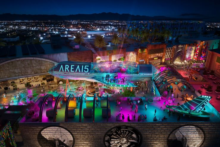 plan for new AREA15