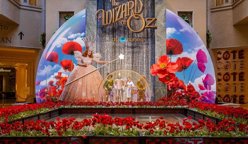 ‘Follow The Yellow Brick Road’ Comes To Life At The Venetian Las Vegas—Here’s Why Fans Are Raving