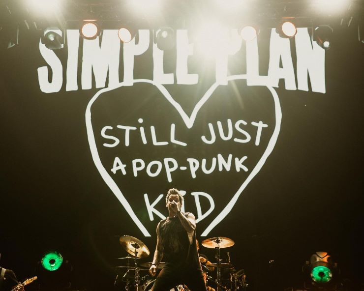Simple Plan at When We Were Young