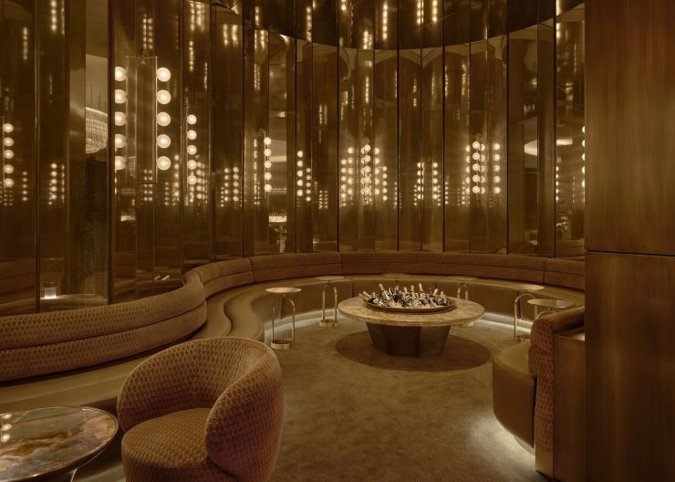 The Pinky Ring bar in Vegas