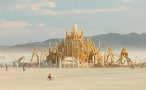 What Really Happens At Burning Man—The Nevada Desert City Where Money Doesn’t Exist, Dust Storms Hit, And Radical Self-Expression Rules