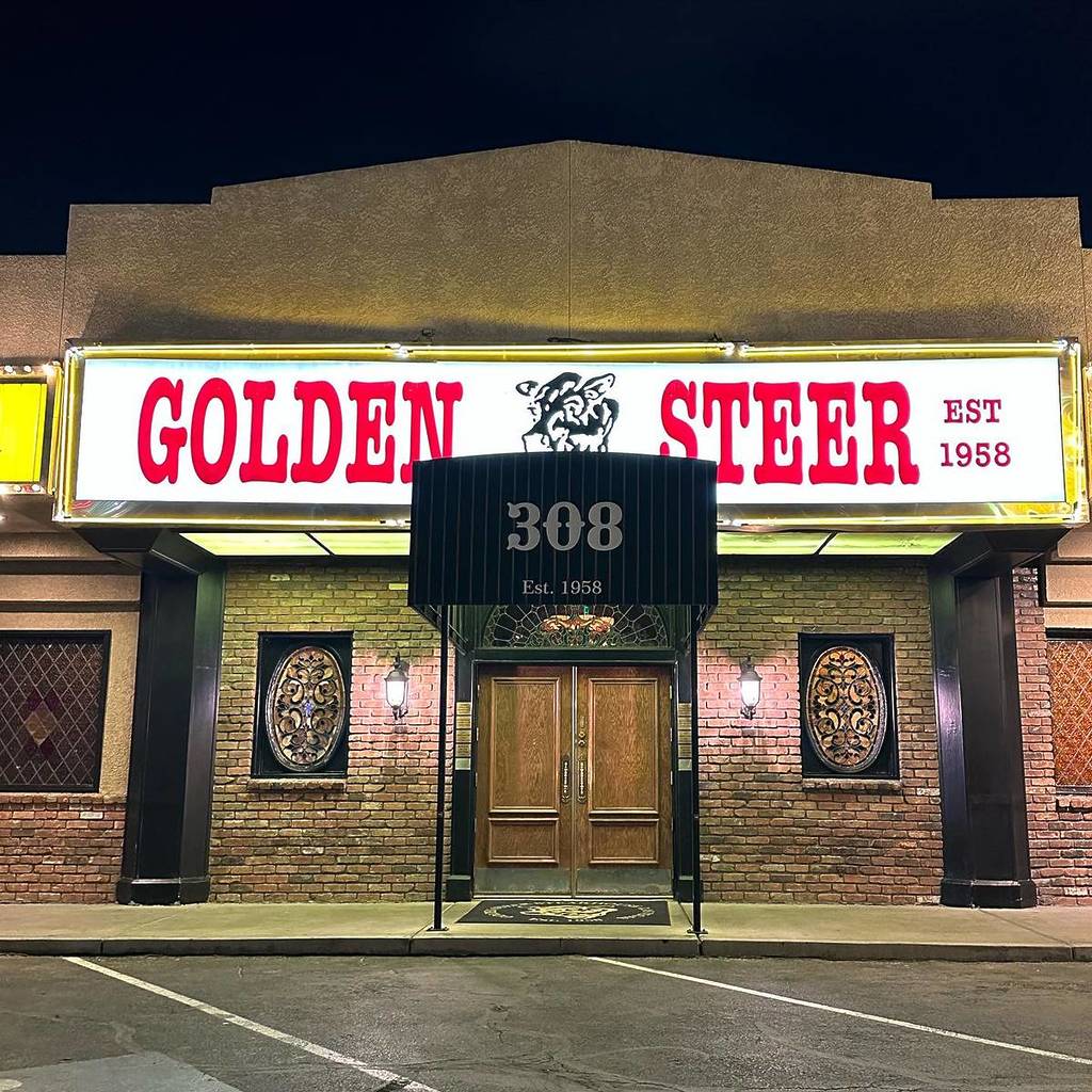 The Golden Steer in Vegas