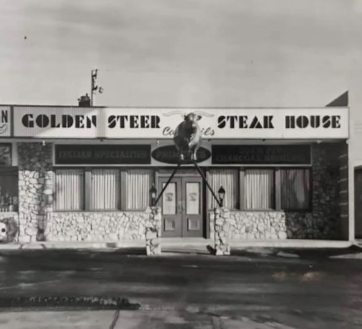 The Golden Steer in the 60s