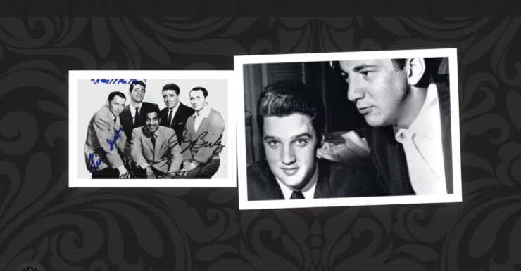 Elvis and other stars in the 60s