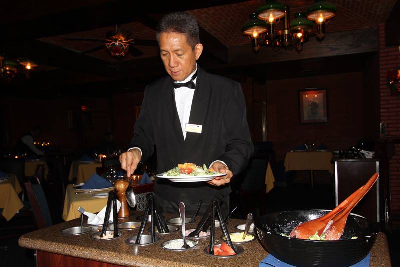 sommelier at Hugo's Cellar