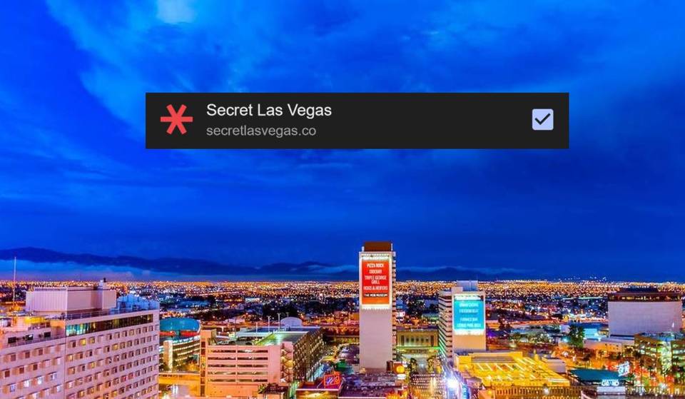 No se pierda ni una actualización de Las Vegas &#8211; Convierta a Secret Las Vegas en su fuente preferida en Google en tan solo unos pasos