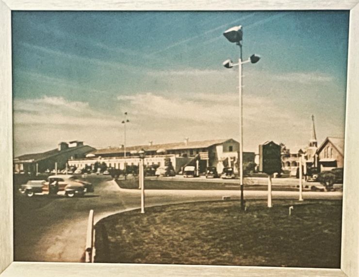 historic church in Vegas