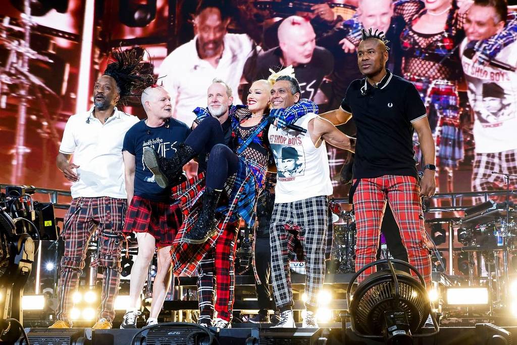 No Doubt en concierto