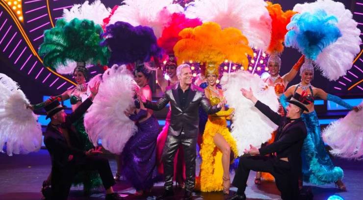 Andy Cohen appears on stage during The Bravos at BravoCon 2023