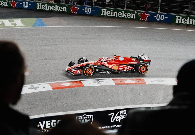 people watching F1 Vegas