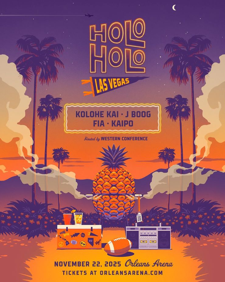 HoloHolo music festival line-up