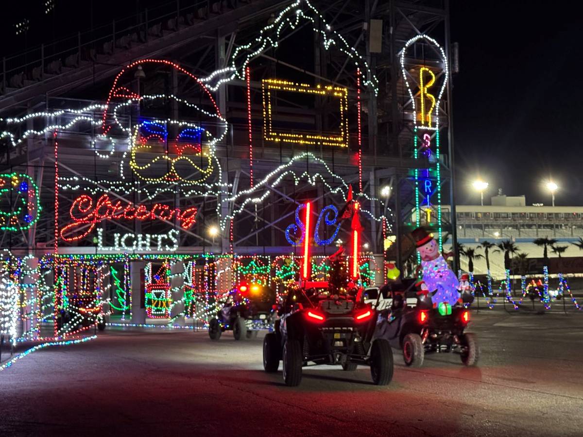 El país de las maravillas invernal más deslumbrante reabre sus puertas: 6  millones de luces y un nuevo \, image size:1200x900
