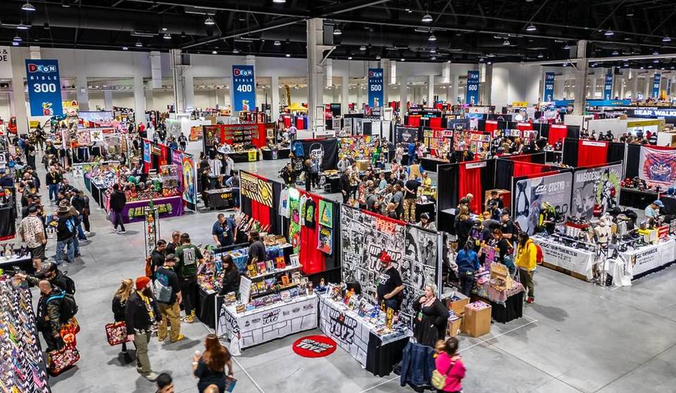 DesignerCon Hits Vegas This November — And The Ultra-Rare Vans Collab Is Limited To Just 200 Pairs