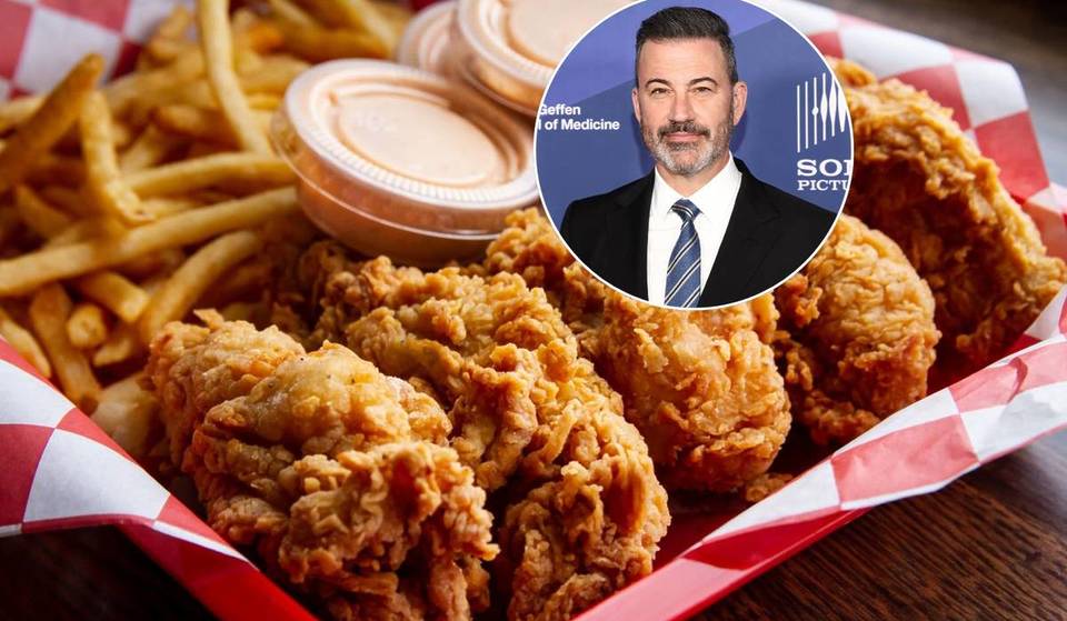 Jimmy Kimmel Hails This Off-The-Strip Fried Chicken Spot As His Family’s Longtime Favorite