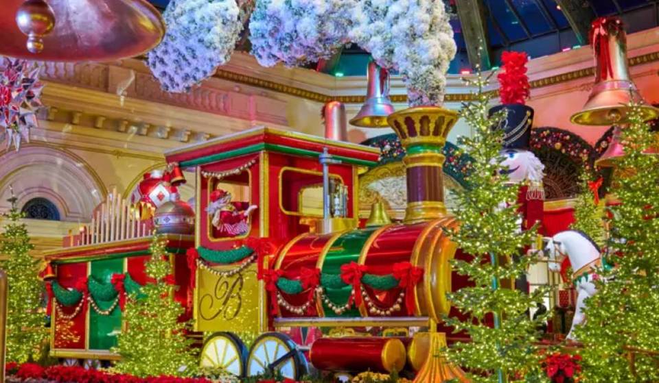 Winter Wonder At Bellagio: Toy Trains, Gingerbread, And Holiday Magic