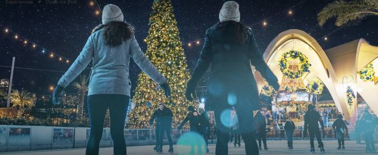 ice rink in Vegas