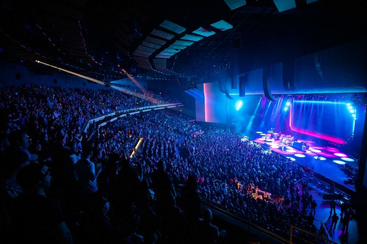 concert venue in Las Vegas