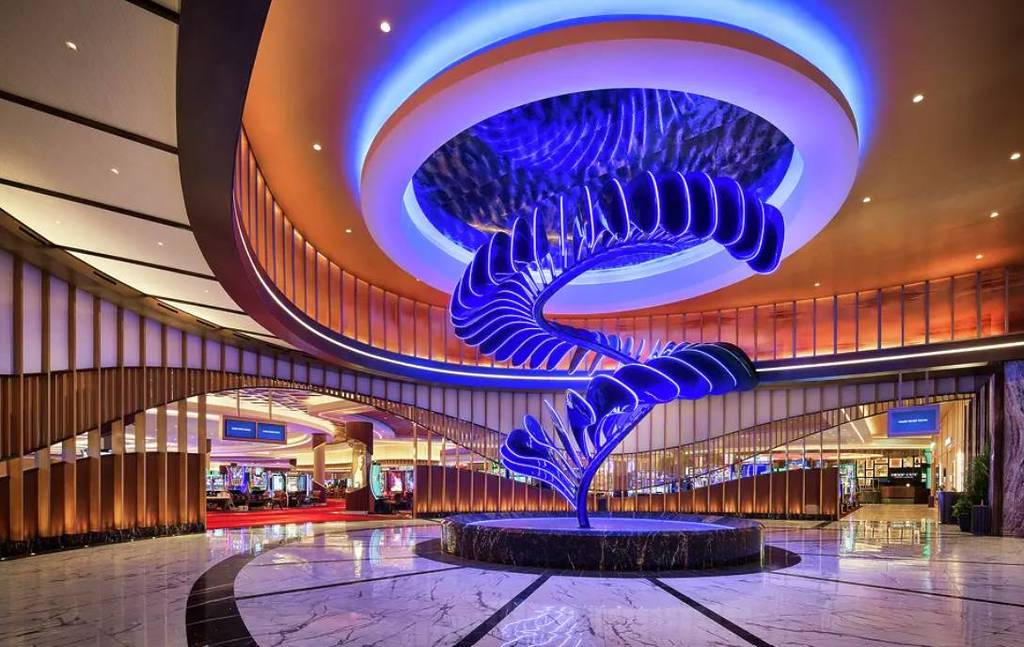 inside the new Hard Rock casino