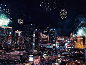 9 Places To See The NYE Fireworks In Vegas This Year