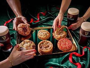Forget Milk And Cookies: This Cult-Favorite Bakery Is Pairing Treats With Guinness At This Christmas Pop-up