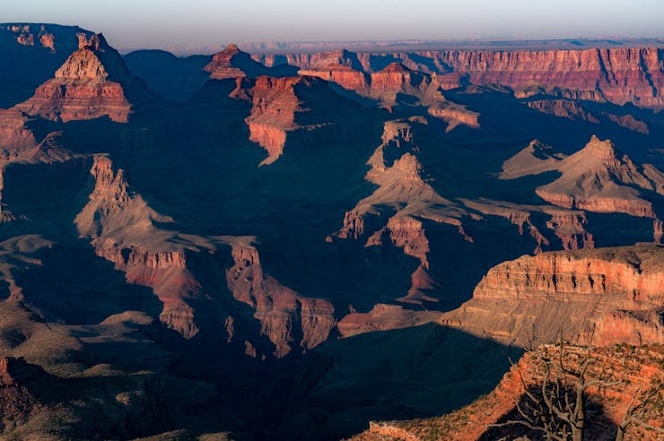 Grand Canyon in the US national park