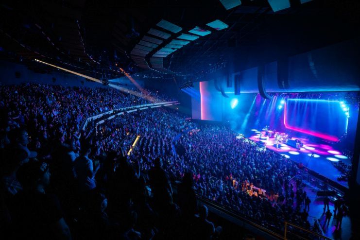 Dolby Live Theater in Vegas