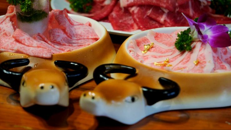 Japanese meats for a hotpot or BBQ
