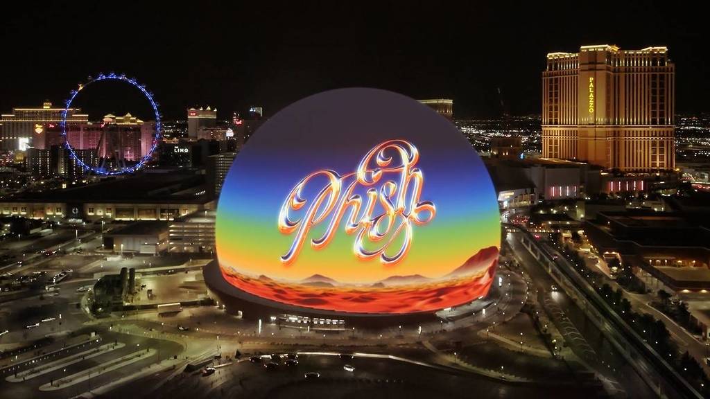 Phish at Sphere Vegas