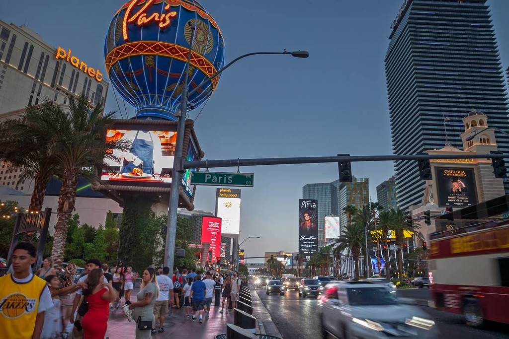 Vegas strip