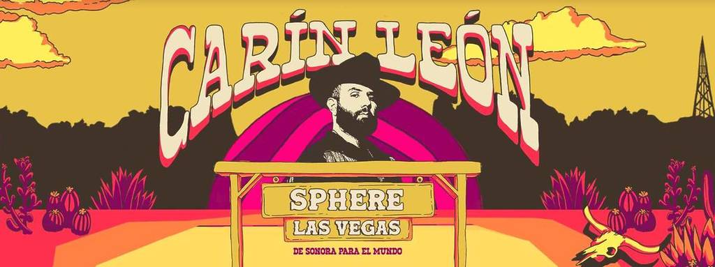 Carin Leon coming to Sphere Vegas