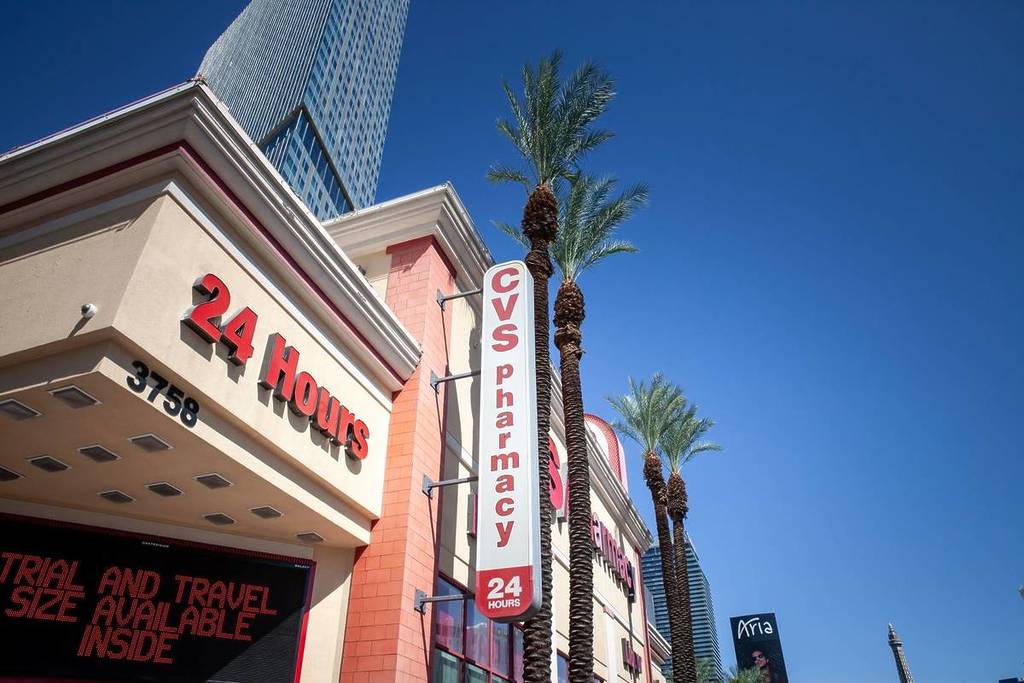 Horario de apertura de las tiendas y farmacias CVS en Las Vegas