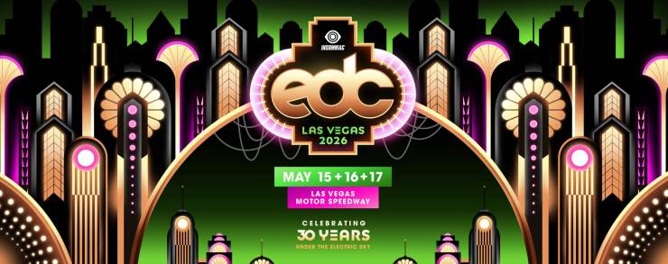 EDC festival Vegas 2026
