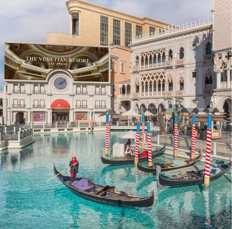 The Venetian Resort in Vegas