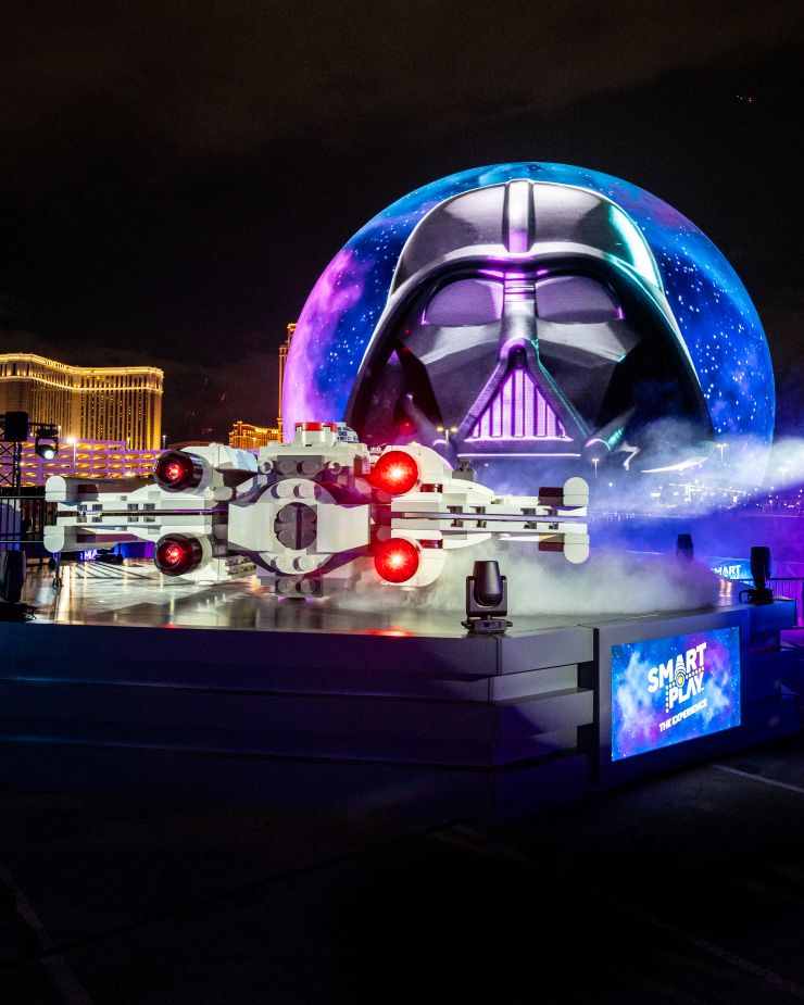 LEGO Star Wars at Sphere Vegas