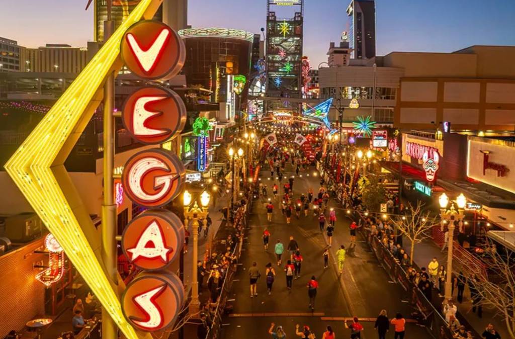 Rock 'n' Roll Las Vegas run February 2026