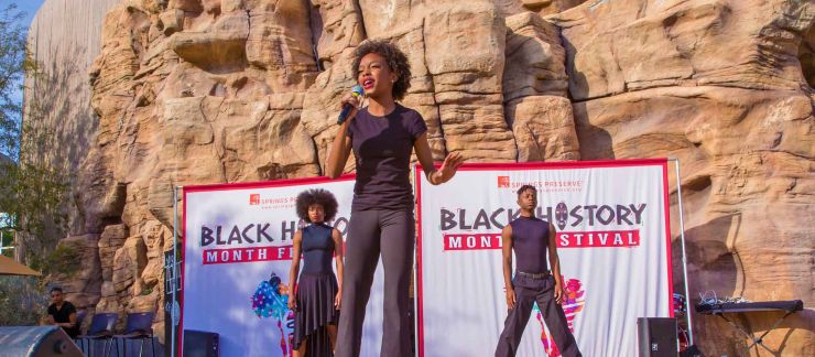 Black History Month Festival happening February in Vegas