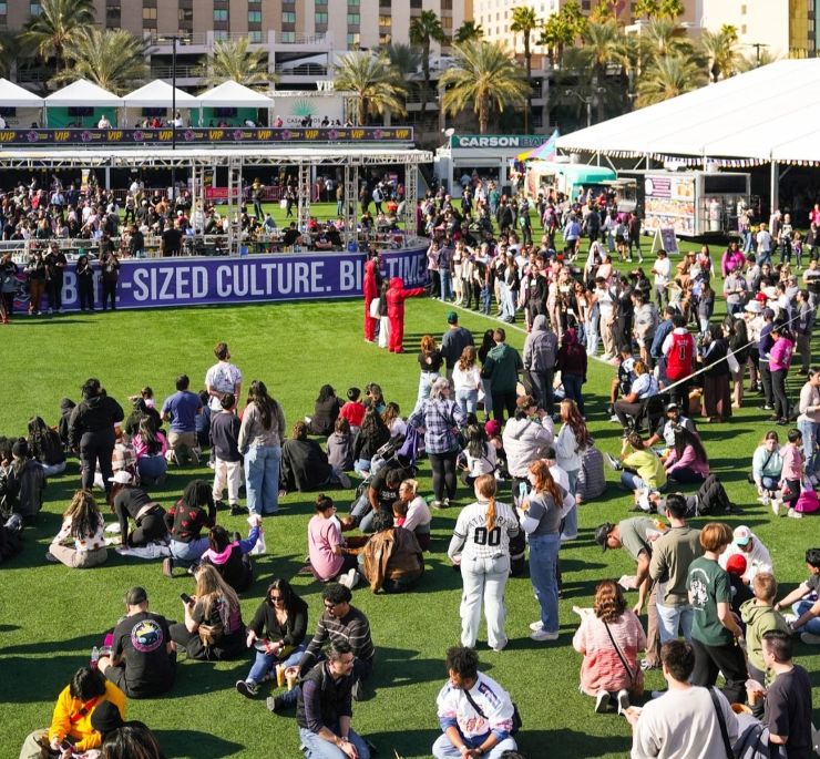 Asian food festival taking place in Vegas