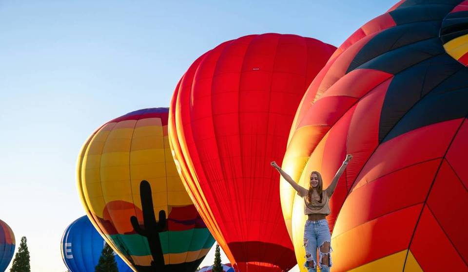 Free 2026 Mesquite Hot Air Balloon Festival Is Almost Here, And Just 1 Hour From Vegas