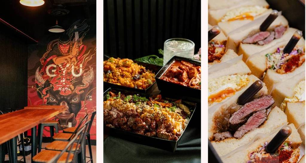 steak and eggs sandwiches at a store in Vegas