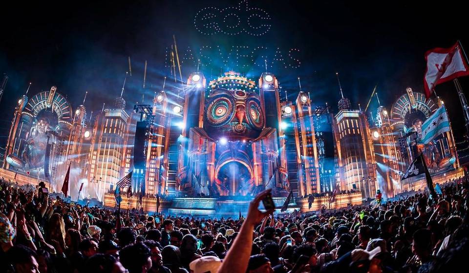 EDC 2027 will take over Vegas for 2 weekends