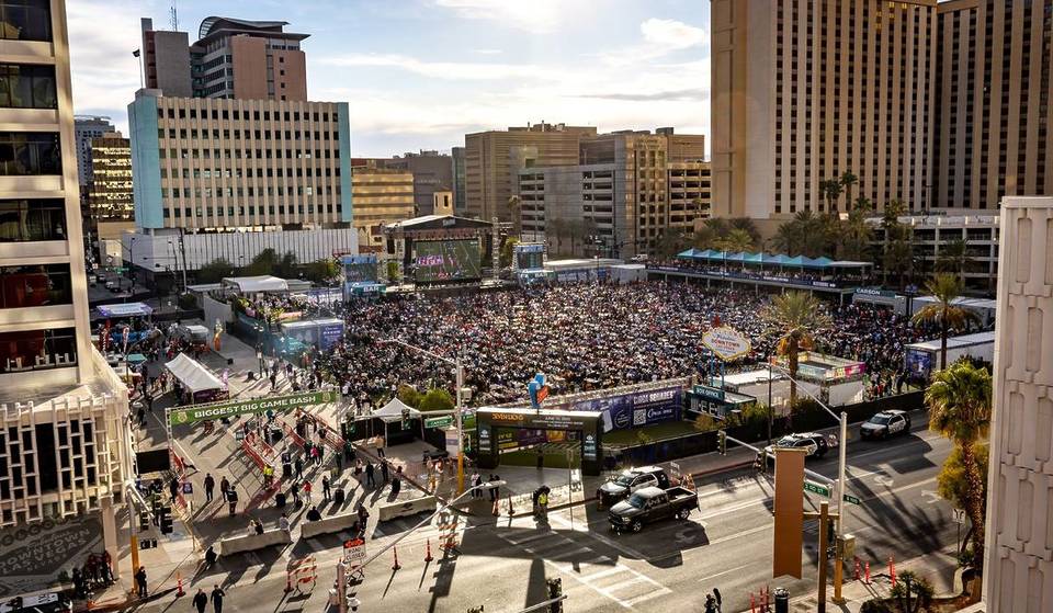 What’s Actually Happening With The Downtown Las Vegas Events Center?
