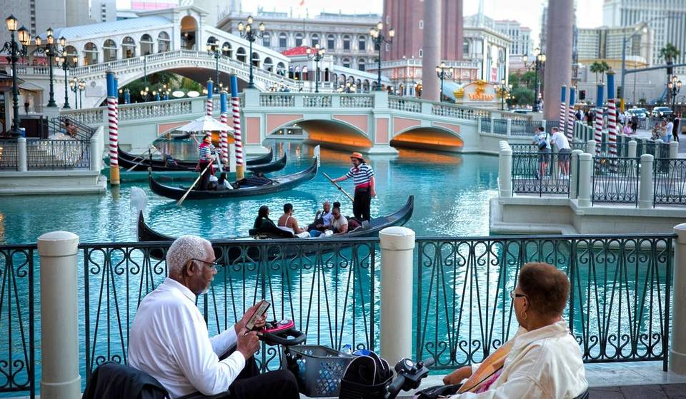 Las Vegas Is the Second Most Romantic U.S. City, With the Nation’s Highest Marriage Rate