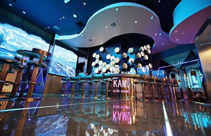 Karaoke studio perfect for Galentine's Day