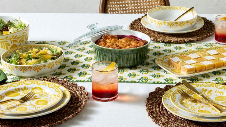 a nicely prepared table