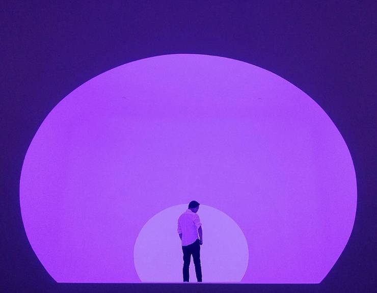 Exposición de arte inmersiva en Las Vegas