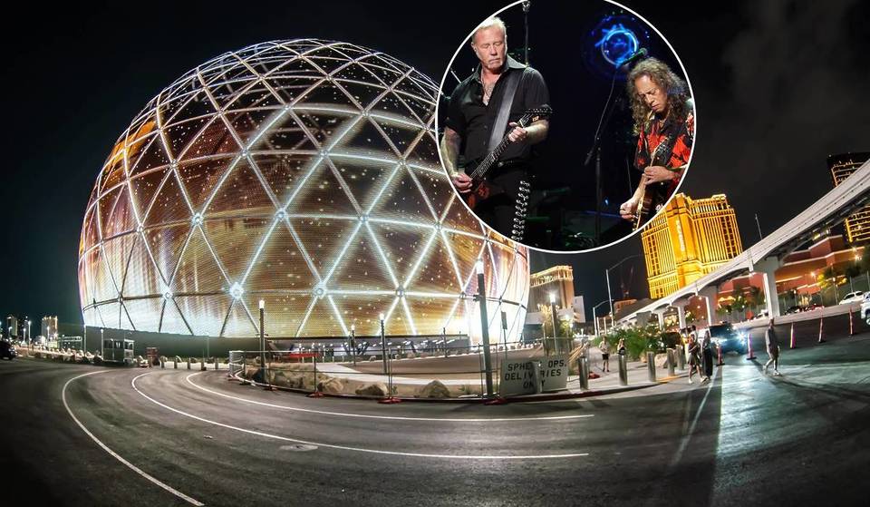 Metallica Spotted At Sphere: A Heavy Metal Takeover In The Works?