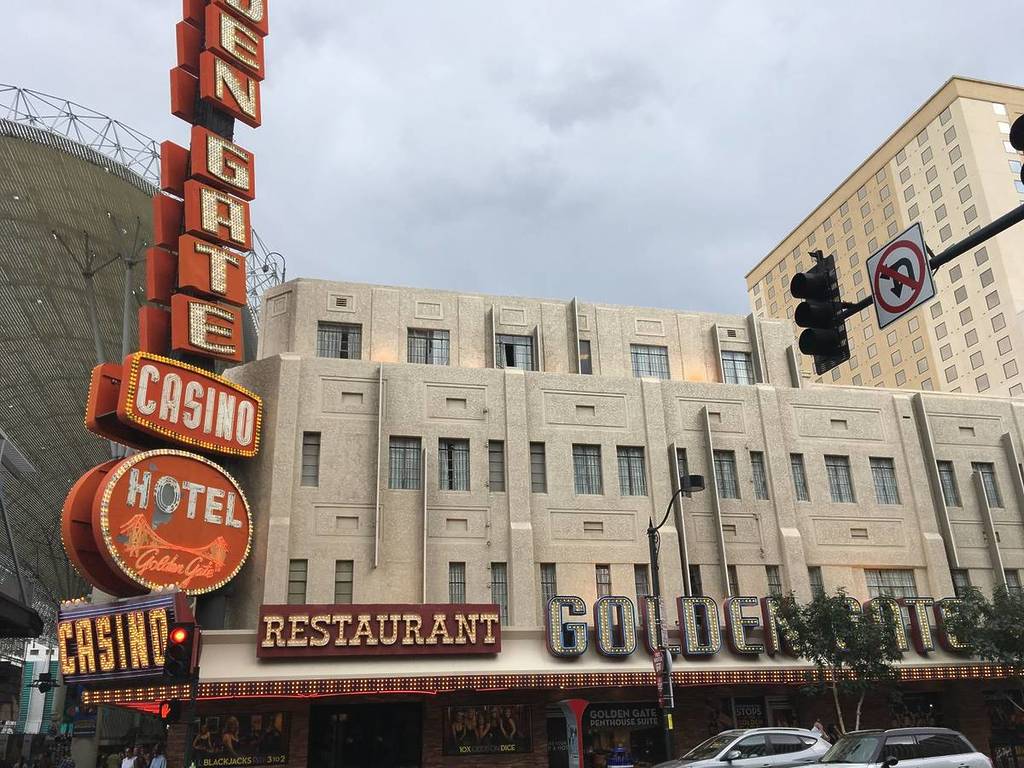 Hotel y casino Golden Gate Vegas